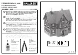 Preview for 1 page of Faller HALF-TIMBERED TWO-FAMILY HOUSE Manual