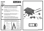 Предварительный просмотр 1 страницы Faller HAY BARN Manual