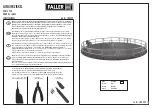 Предварительный просмотр 1 страницы Faller HORSE PEN Manual