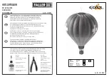 Preview for 1 page of Faller HOT AIR BALLOON Manual