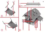 Предварительный просмотр 9 страницы Faller HOUSE OF EMMENTAL Manual