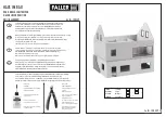 Faller House Under Construction Quick Start Manual preview