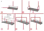 Preview for 2 page of Faller HUNTER HUT WITH RAISED HIDE Manual