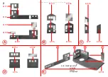 Предварительный просмотр 2 страницы Faller HUNTERS HOUSE AND MOUNTAIN INN Manual
