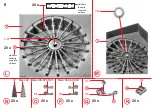 Preview for 6 page of Faller JUNGLE TRAIN ROUNDABOUT Instructions For Use Manual