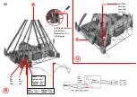 Предварительный просмотр 20 страницы Faller JUPITER Instructions Manual