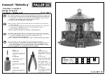 Preview for 1 page of Faller Karussell Wellenflug 140317 Assembly Instructions Manual