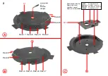 Preview for 2 page of Faller Karussell Wellenflug 140317 Assembly Instructions Manual