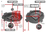 Preview for 4 page of Faller Karussell Wellenflug 140317 Assembly Instructions Manual