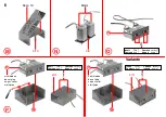 Preview for 6 page of Faller Karussell Wellenflug 140317 Assembly Instructions Manual