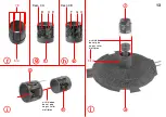 Preview for 13 page of Faller Karussell Wellenflug 140317 Assembly Instructions Manual