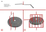 Preview for 14 page of Faller Karussell Wellenflug 140317 Assembly Instructions Manual