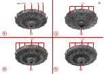 Preview for 17 page of Faller Karussell Wellenflug 140317 Assembly Instructions Manual