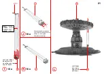 Preview for 21 page of Faller Karussell Wellenflug 140317 Assembly Instructions Manual