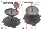 Preview for 22 page of Faller Karussell Wellenflug 140317 Assembly Instructions Manual