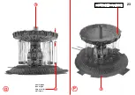 Preview for 23 page of Faller Karussell Wellenflug 140317 Assembly Instructions Manual