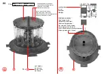 Preview for 24 page of Faller Karussell Wellenflug 140317 Assembly Instructions Manual