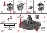 Preview for 27 page of Faller Karussell Wellenflug 140317 Assembly Instructions Manual