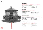 Preview for 32 page of Faller Karussell Wellenflug 140317 Assembly Instructions Manual