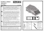 Preview for 1 page of Faller KURNBACH FARMHOUSE Manual