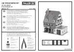 Faller LANZ REPAIR WORKSHOP Manual preview