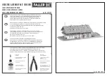 Preview for 1 page of Faller Large Alpine Farm With Barn 232199 Assembly Instructions Manual