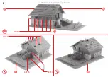 Preview for 6 page of Faller Large Alpine Farm With Barn 232199 Assembly Instructions Manual