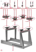 Preview for 8 page of Faller LARGE GANTRY CRANE Manual