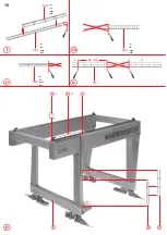 Preview for 10 page of Faller LARGE GANTRY CRANE Manual