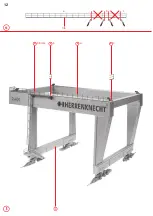 Preview for 12 page of Faller LARGE GANTRY CRANE Manual