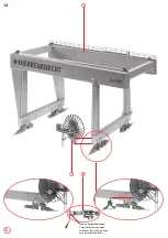 Preview for 14 page of Faller LARGE GANTRY CRANE Manual