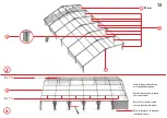 Предварительный просмотр 13 страницы Faller LARGE MARQUEE Manual