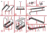 Предварительный просмотр 16 страницы Faller LARGE MARQUEE Manual