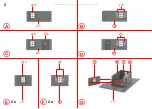 Предварительный просмотр 2 страницы Faller Level crossing 282730 Assembly Instructions Manual