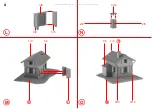 Предварительный просмотр 4 страницы Faller Level crossing 282730 Assembly Instructions Manual