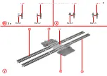 Предварительный просмотр 7 страницы Faller Level crossing 282730 Assembly Instructions Manual