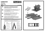 Предварительный просмотр 1 страницы Faller LEVEL CROSSING Manual