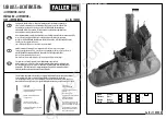 Faller LICHTENSTEIN CASTLE Manual preview