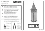 Предварительный просмотр 1 страницы Faller LINDAU MANGTURM TOWER Manual