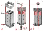 Предварительный просмотр 7 страницы Faller LINDAU MANGTURM TOWER Manual