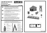 Faller LODGE WITH RAISED HIDE Manual preview