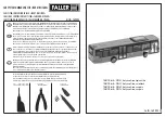 Faller LORRY MB CITARO Manual preview