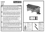 Faller MAIZE SILO Instructions preview