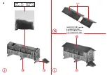 Предварительный просмотр 4 страницы Faller MAIZE SILO Instructions