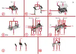 Предварительный просмотр 3 страницы Faller MARKET STANDS AND CARTS Quick Start Manual