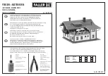 Faller MATTERHORN BOARDING-HOUSE Manual preview