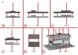 Preview for 4 page of Faller MINIATURE GOLF COURSE Assembly Instructions Manual