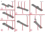 Preview for 6 page of Faller MINIATURE GOLF COURSE Assembly Instructions Manual