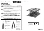 Предварительный просмотр 1 страницы Faller Modern bicycle shelter Assembly Instructions