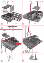 Preview for 3 page of Faller MODERN FIRE STATION Instructions Manual